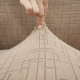 Чохол на диван 4-місний Love You New Corn Fleece 81209 бежевий