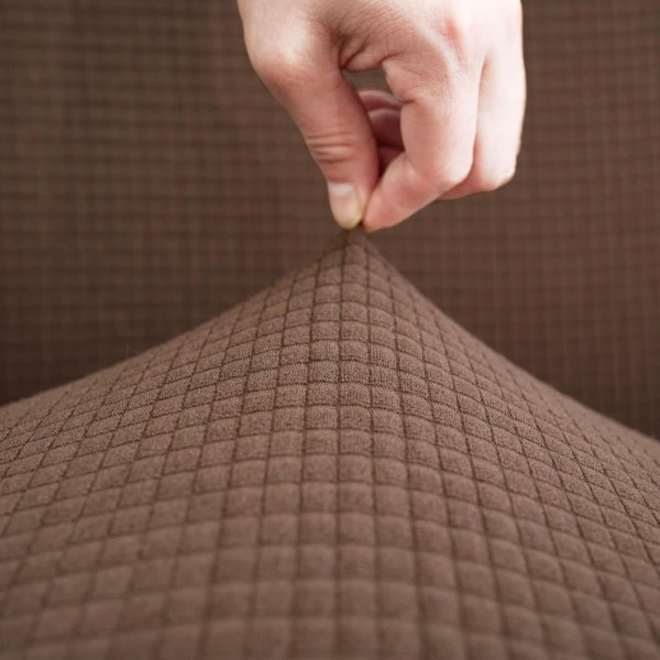 Чохол на диван-книжку 2-3-4 місний Love You Corn Fleece 881192 коричневий