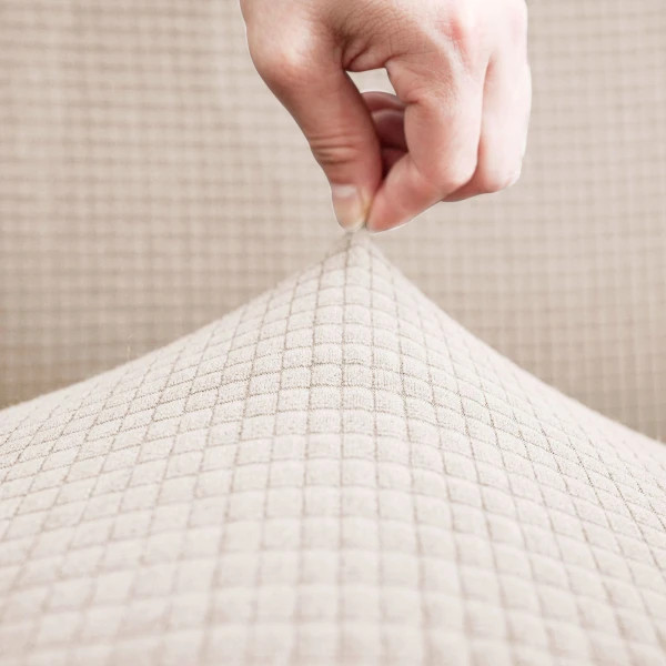 Чохол на диван-книжку 2-3-4 місний Love You Corn Fleece 881193 айворі