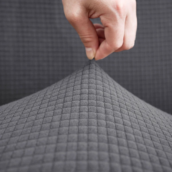 Чохол на диван-книжку 2-3-4 місний Love You Corn Fleece 881195 сірий