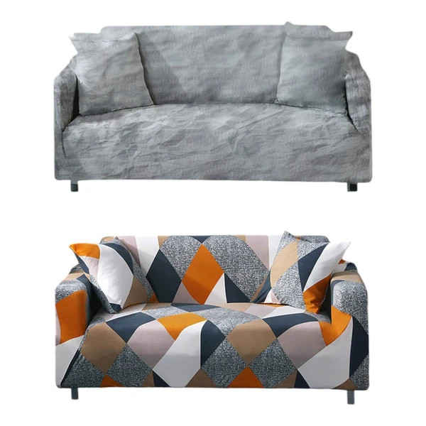 Чохол на диван-книжку універсальний трикотажний Love You 002 81127