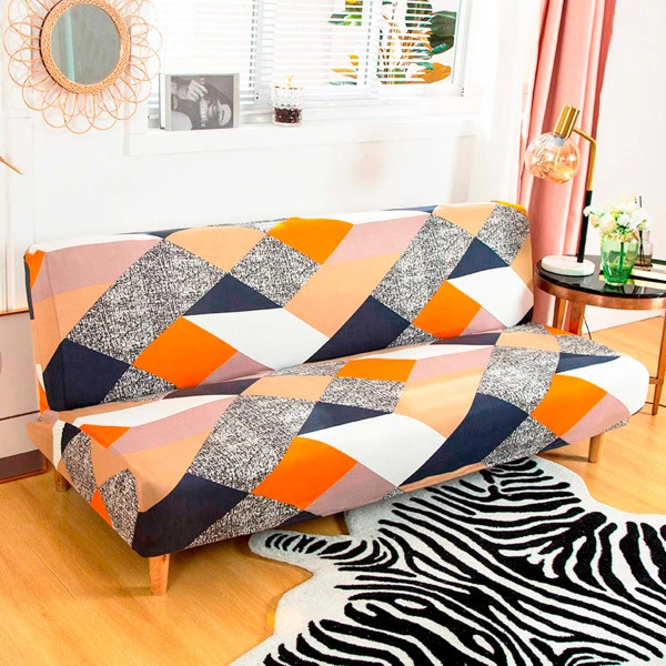 Чохол на диван-книжку універсальний трикотажний Love You 002 81138