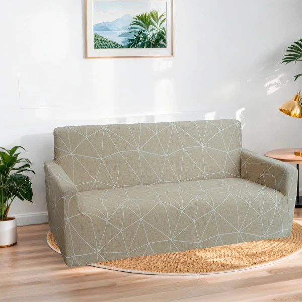 Чохол на диван-книжку універсальний трикотажний Love You 003 81165