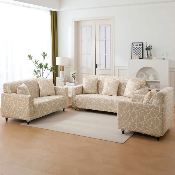 Чохол на диван-книжку універсальний трикотажний Love You 003 81165