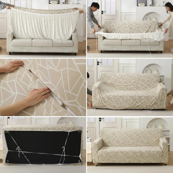 Чохол на диван-книжку універсальний трикотажний Love You 003 81165