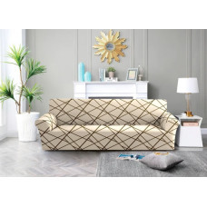 Чохол на диван-книжку універсальний трикотажний Love You 012 81111