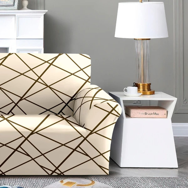 Чохол на диван-книжку універсальний трикотажний Love You 012 81111