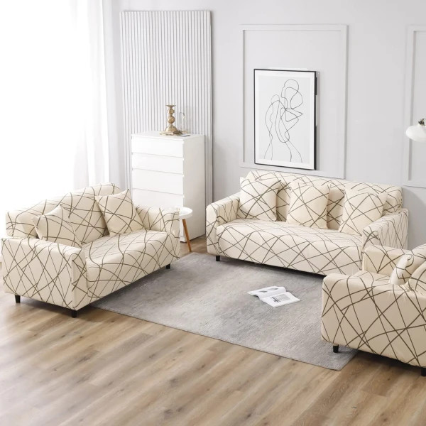 Чохол на диван-книжку універсальний трикотажний Love You 012 81111