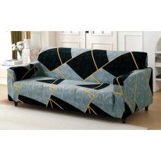 Чохол на диван-книжку універсальний трикотажний Love You 013 81167