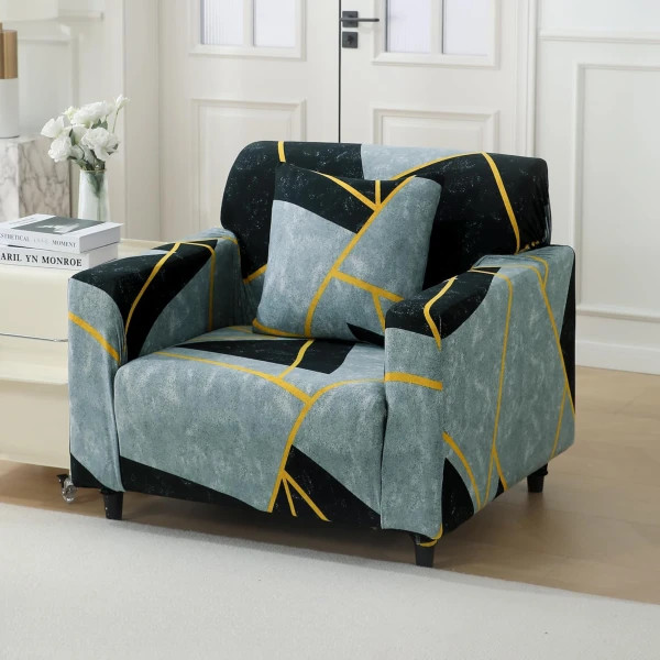 Чохол на диван-книжку універсальний трикотажний Love You 013 81167