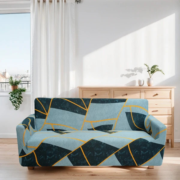 Чохол на диван-книжку універсальний трикотажний Love You 013 81167