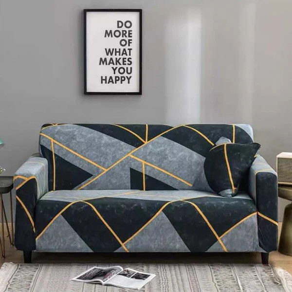 Чохол на диван-книжку універсальний трикотажний Love You 013 81167