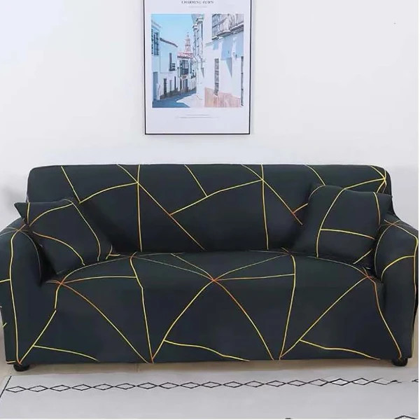 Чохол на диван-книжку універсальний трикотажний Love You 015 81168