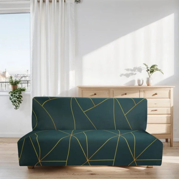 Чохол на диван-книжку універсальний трикотажний Love You 015 81199