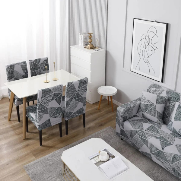 Чохол на диван-книжку універсальний трикотажний Love You 035 81112