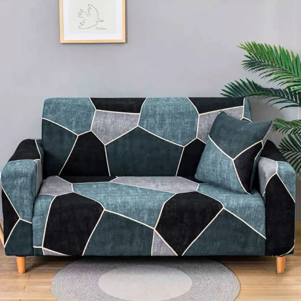 Чохол на диван-книжку універсальний трикотажний Love You 120 81173