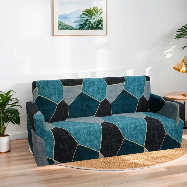 Чохол на диван-книжку універсальний трикотажний Love You 120 81173