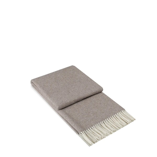 Плед кашеміровий Love You 4442 140х200 см світло-коричневий