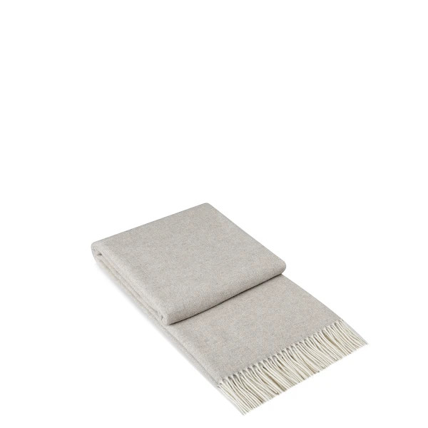 Плед кашеміровий Love You 4445 140х200 см світло-бежевий