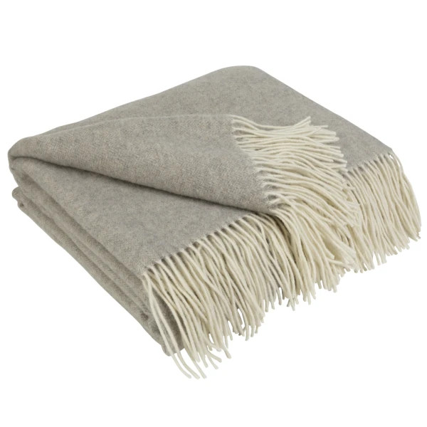 Плед кашеміровий Love You 4445 140х200 см світло-бежевий