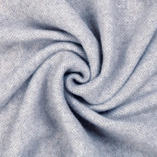 Плед кашеміровий Love You 4447 140х200 см блакитний