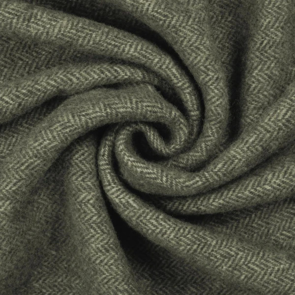 Плед кашеміровий Love You 4692 140х200 см оливковий