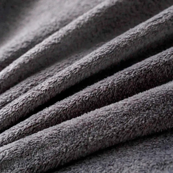 Плед флісовий Love You 81994 150х200 см графітовий