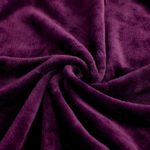 Плед флісовий Love You 8275 200х220 см фіолетовий