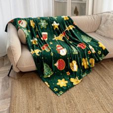 Плед флісовий Love You Зелена казка 9117 150х200 см