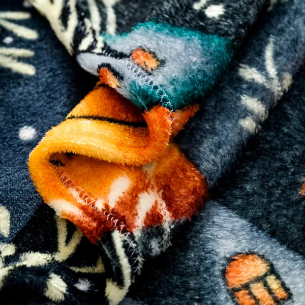 Плед флісовий Love You Зимове містечко 9128 150х200 см