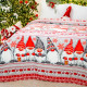 Плед флісовий Love You Новорічні гномики 9129 150х200 см