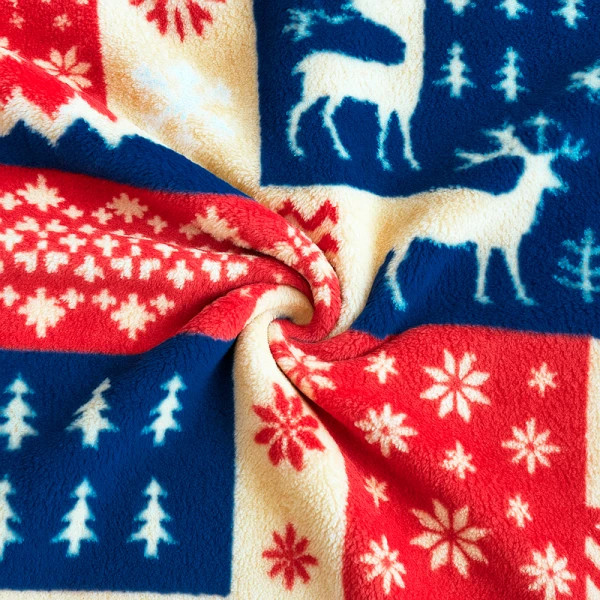 Плед флісовий Love You Нордична мозаїка 9114 150х200 см