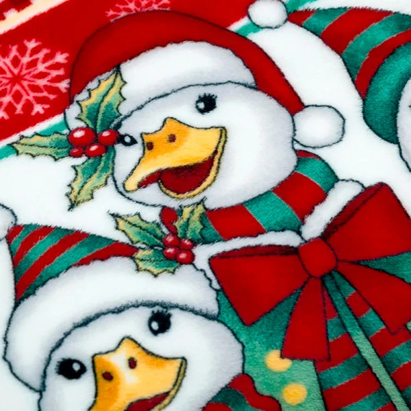 Плед флісовий Love You Святкові каченята 9130 150х200 см