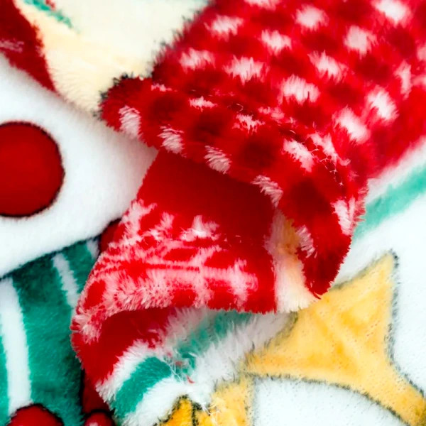 Плед флісовий Love You Святкові каченята 9130 150х200 см