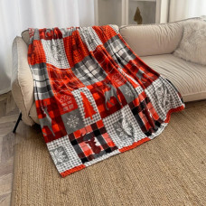 Плед флісовий Love You Скандинавські мотиви 9116 150х200 см