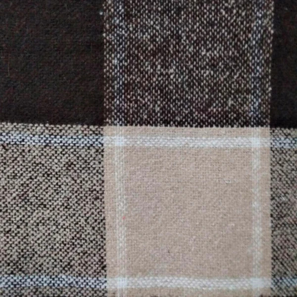 Плед бавовняний з LED лампою Love You П7 4213-F 140х200 см бежевий з коричневим