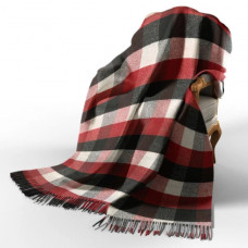 Плед бавовняний з LED лампою Love You П8 4084-F 140х200 см білий