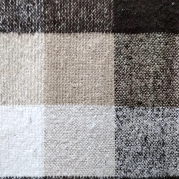 Плед бавовняний з LED лампою Love You П8 4136-F 140х200 см білий з коричневим