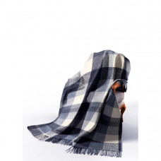 Плед бавовняний з LED лампою Love You П8 4362-F 140х200 см білий