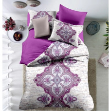Постільна білизна євро Love You DIGITAL Віолетта QY1166 1710005 200х220 см