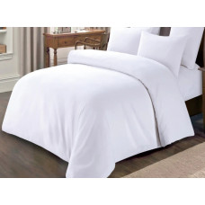 Постільна білизна Love You Бязь Gold 7342 150х215 см біла