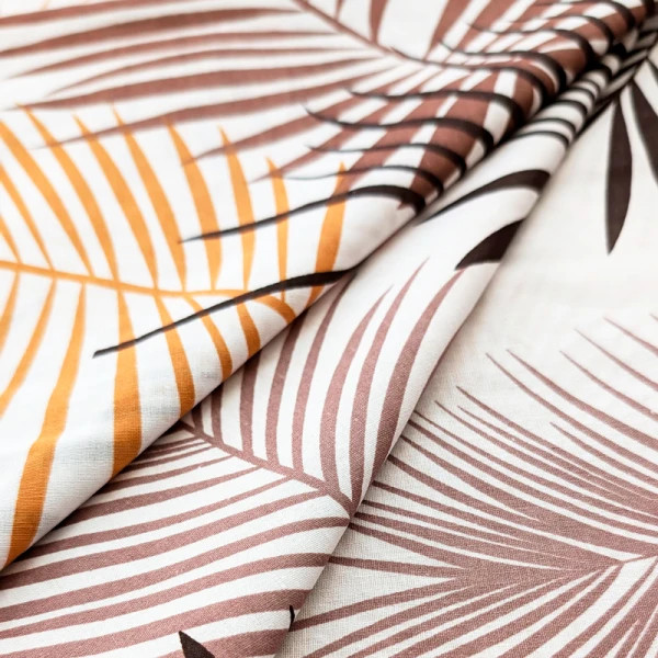 Постільна білизна Love You Бязь Gold Папороть 7167 150х215 см