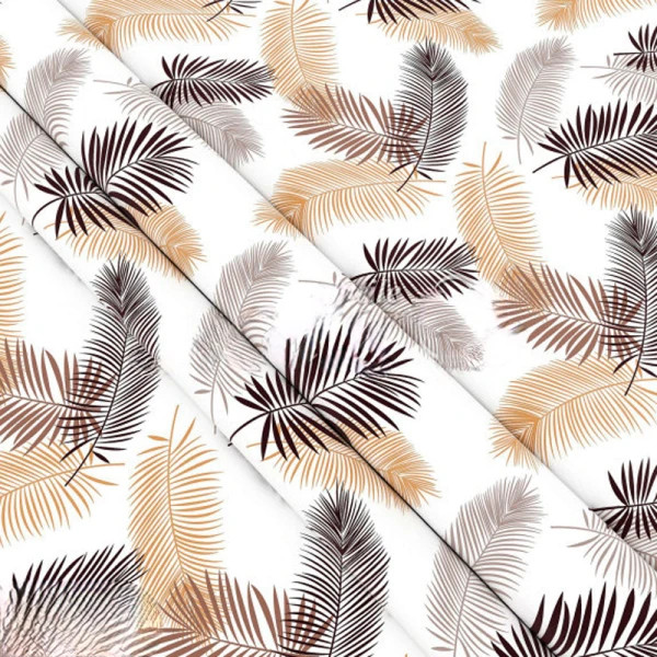 Постільна білизна Love You Бязь Gold Папороть 7167 150х215 см