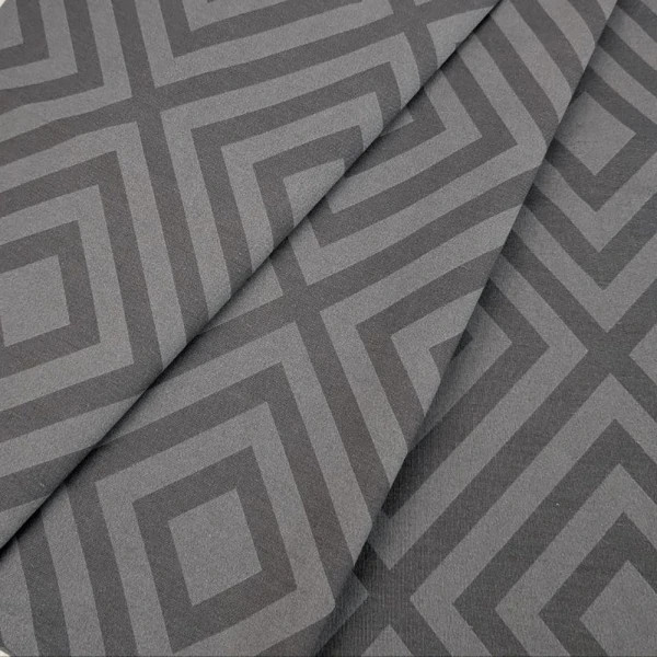 Постільна білизна Love You Бязь Gold Ромб сірий 7180 150х215 см