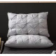Подушка тісто з поліефірного волокна Hotel pillow 19536 50х70 см сіра