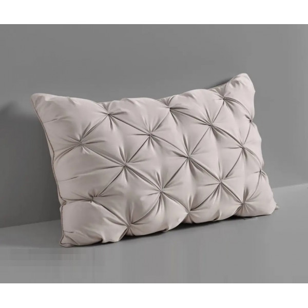 Подушка тісто з поліефірного волокна Hotel pillow 19536 50х70 см сіра