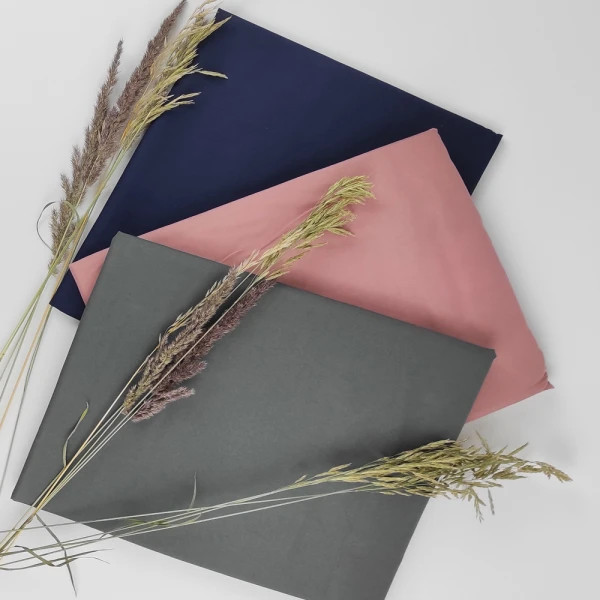 Наволочка Love You Поплін 32 7549 50х70 см синя