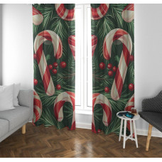 Штори 3D Christmas 31662 270х150 см