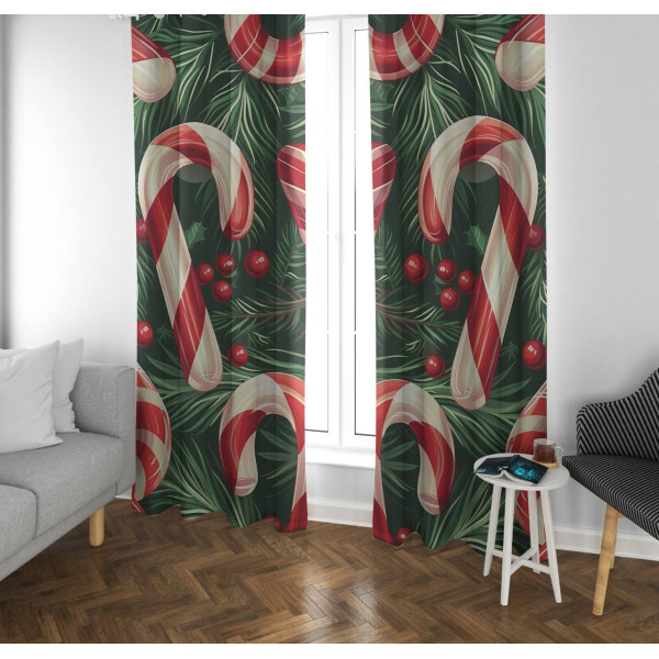 Штори 3D Christmas 31662 270х150 см