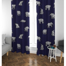 Штори 3D Elephants 31679 300х150 см